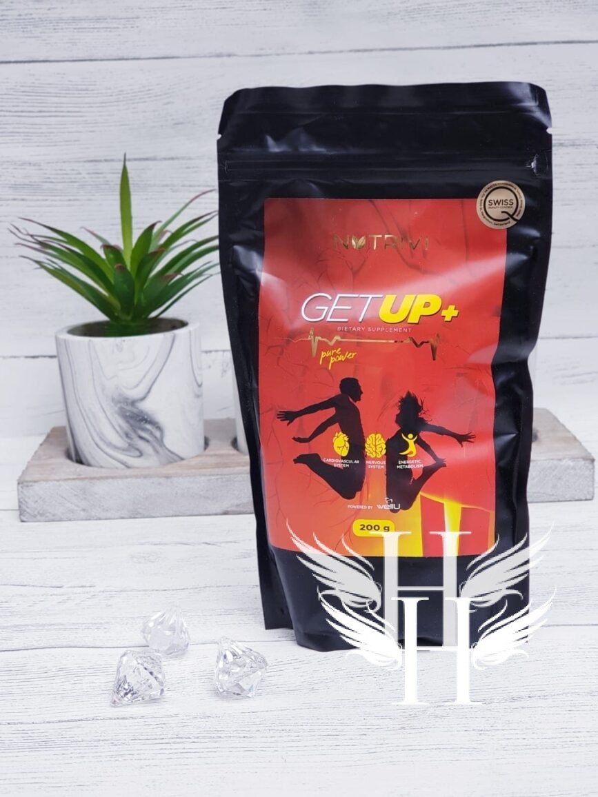 Get UP+ Refill Pack 200g