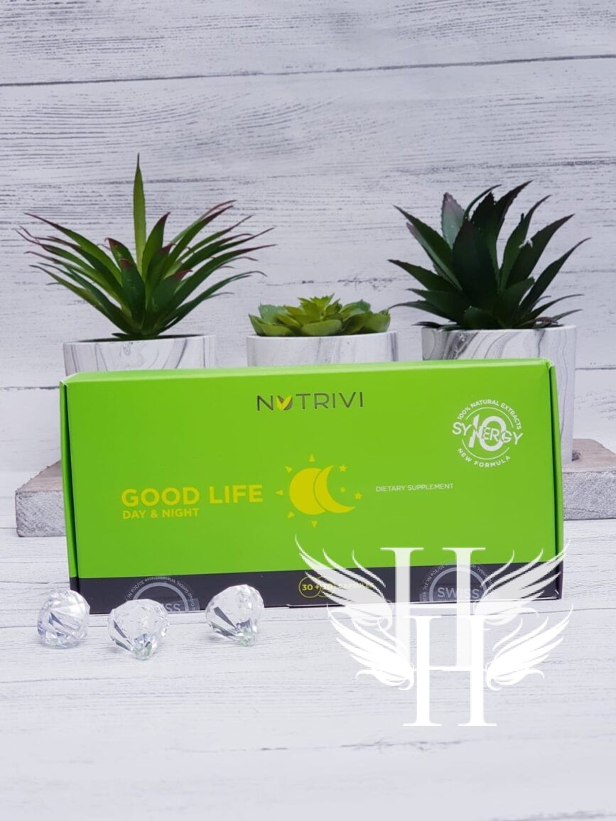 Nutrivi Good Life Day & Night 2 x 30 kaps. – suplement diety