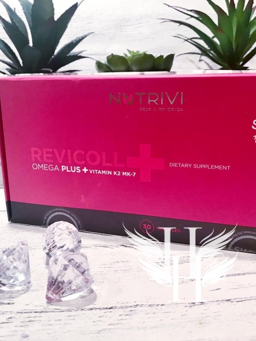 Revicoll Omega Plus + Vitamin K2MK7 30 – suplement diety