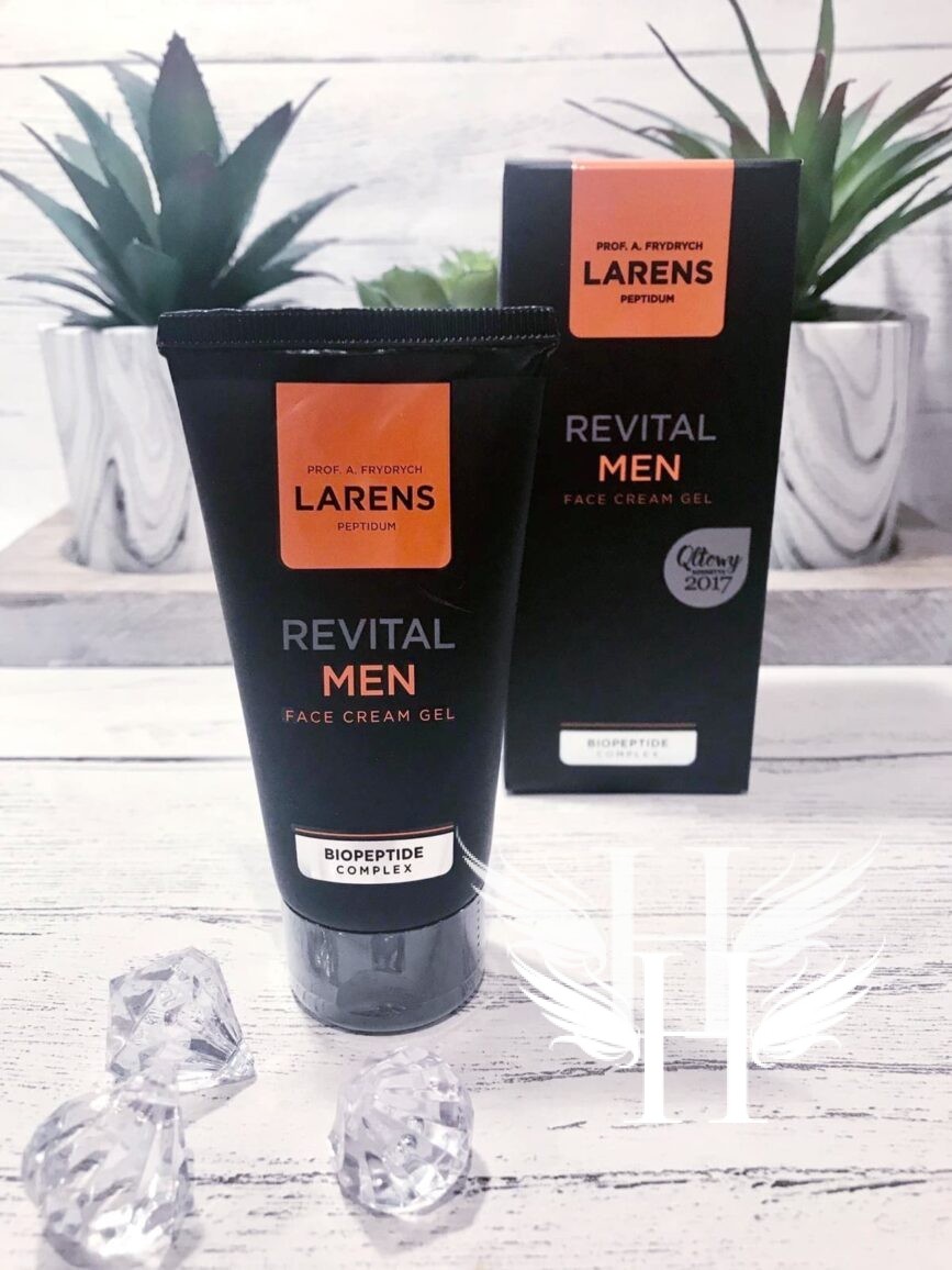 Revital Men Face Cream Gel 50 ml