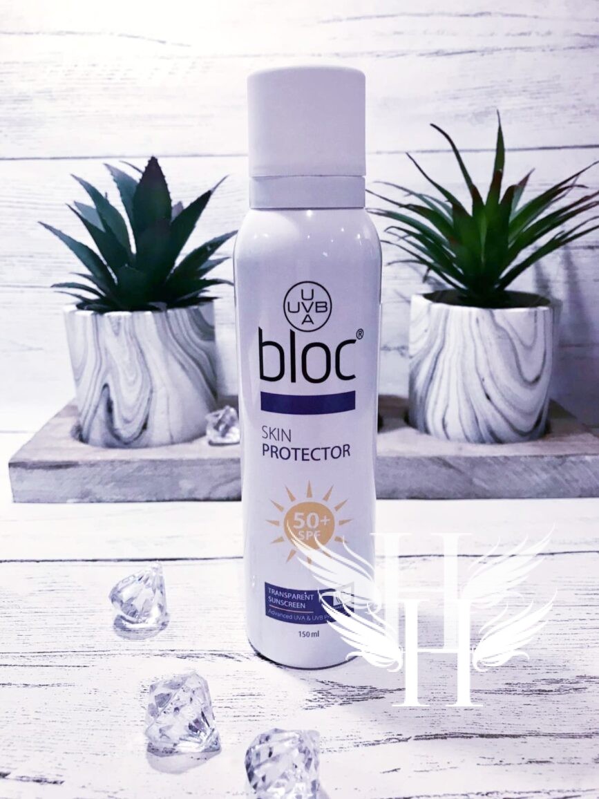 Mgiełka BLOC Skin Protector Spray z filtrem SPF 50+