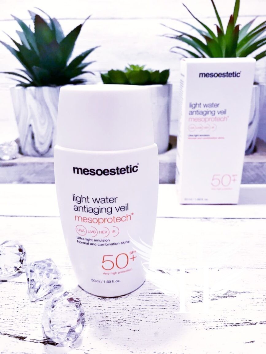 Mesoestetic utralekki fluid antiaging 50+