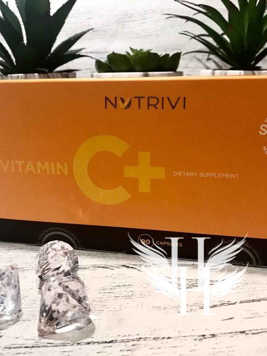 Vitamin C+ 90 kapsułek – suplement diety