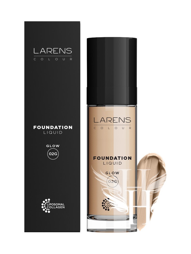 Larens Colour Liquid Foundation Glow