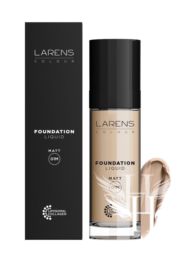 Larens Colour Liquid Foundation Matt