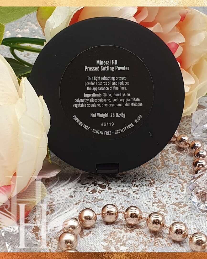 Mineral HD Pressed Setting Powder – Finishing